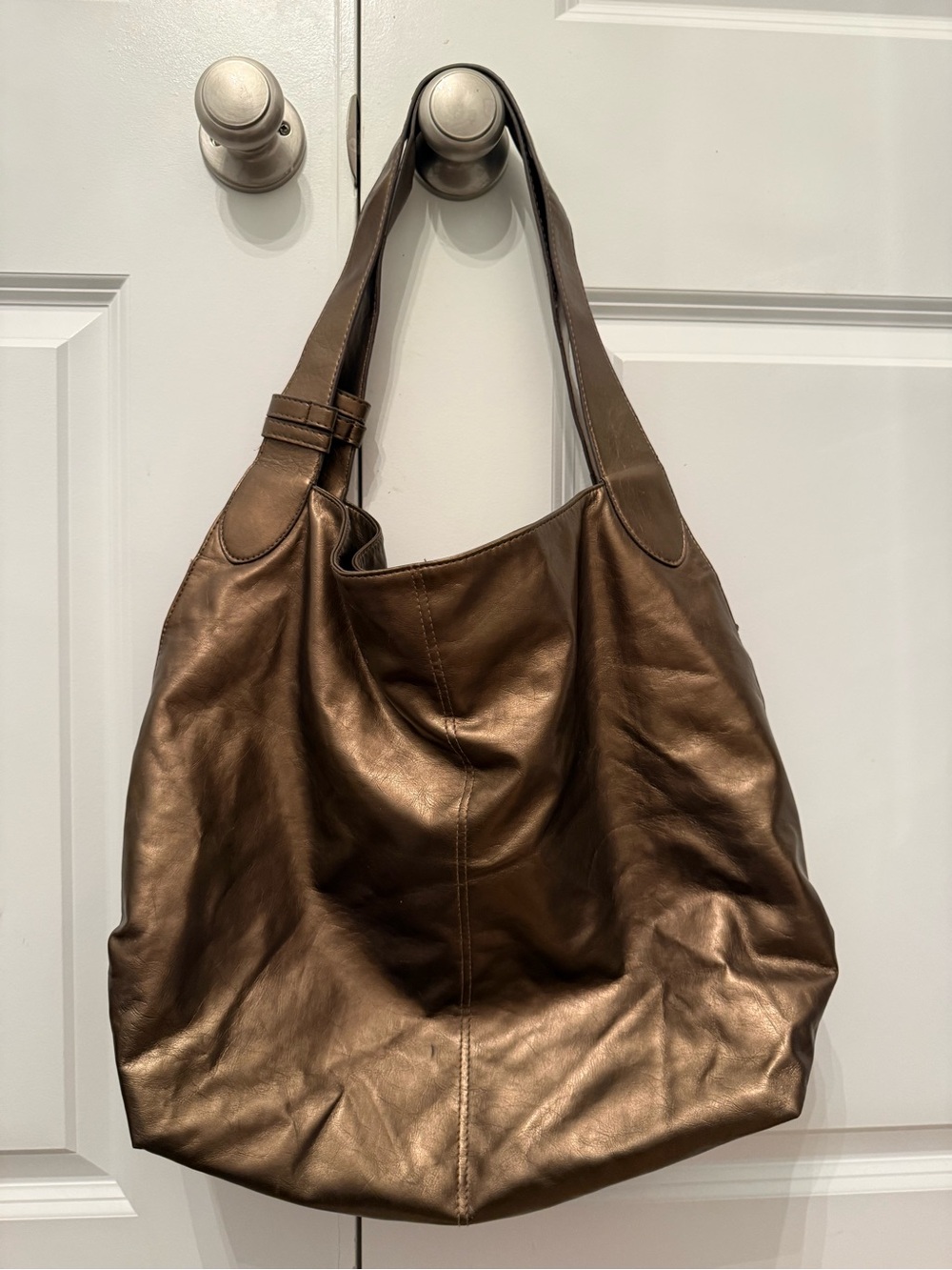Lancôme Brown Puffy Big Tote Bag - Women
